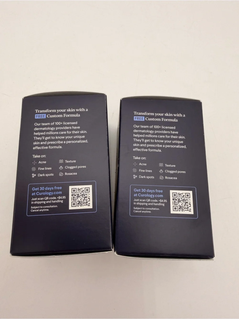 Curology Cream Moisturizer - Black Packaging - 50 ml